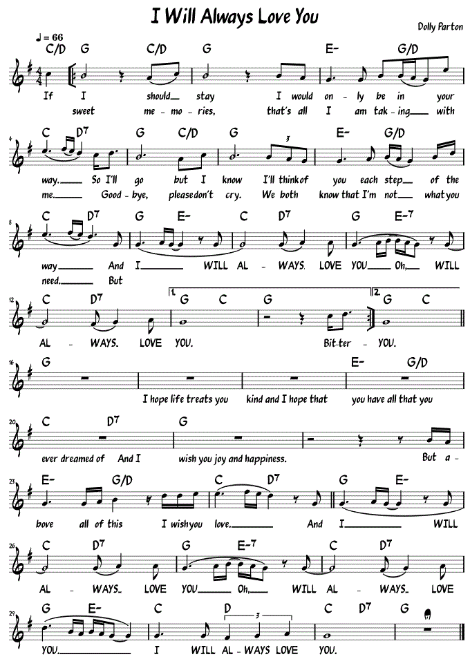 Sheet Music